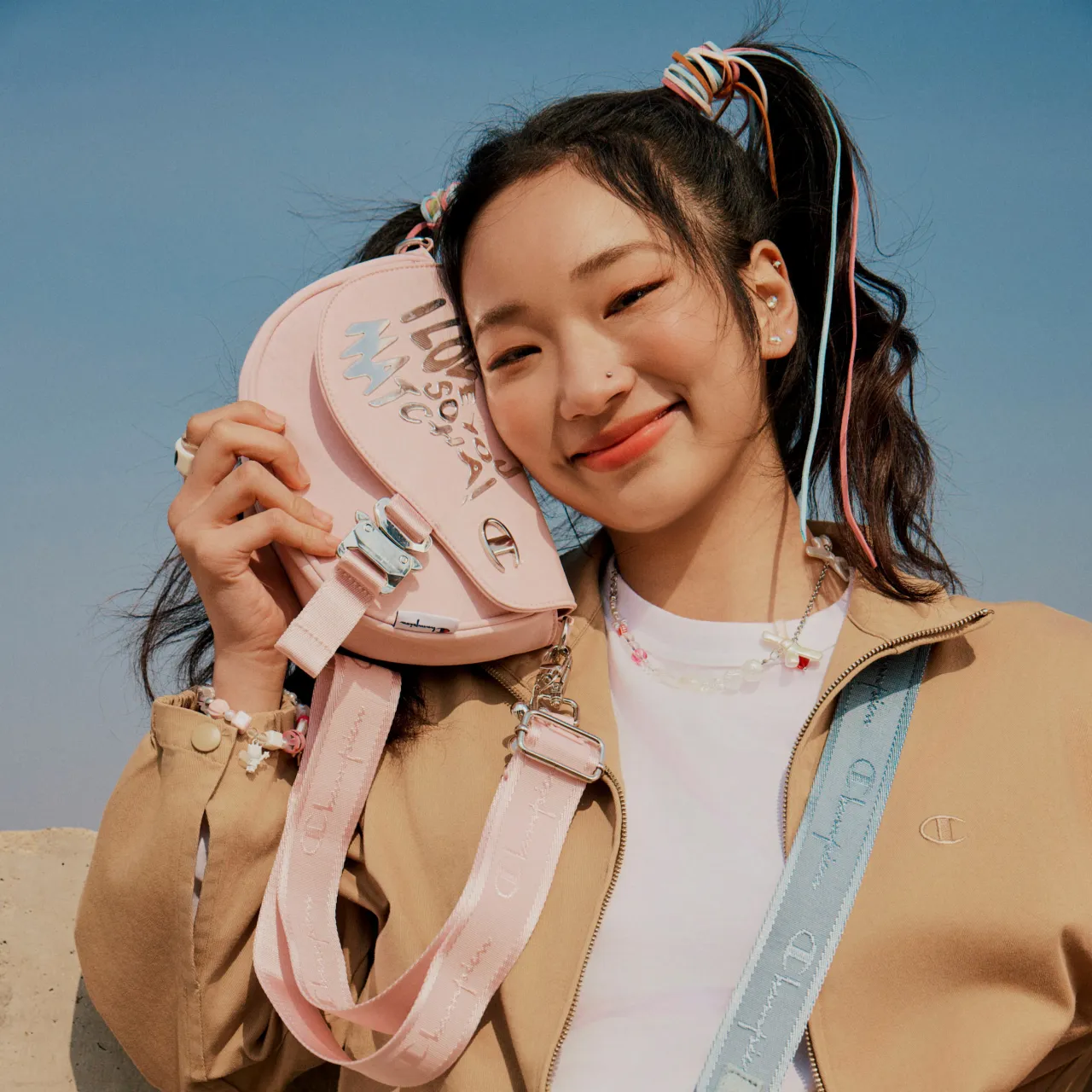 CHAMPION Champ Saddle Crossbody Bag 1.0
