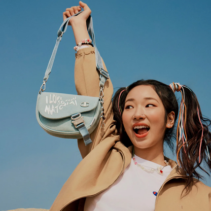 CHAMPION Champ Saddle Crossbody Bag 1.0