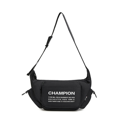 CHAMPION Lack Croissant Crossbody Bag