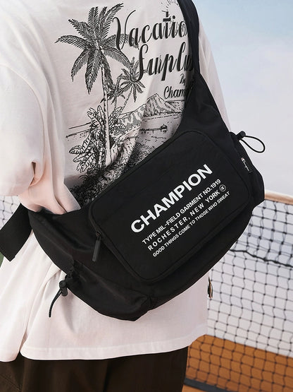 CHAMPION Lack Croissant Crossbody Bag