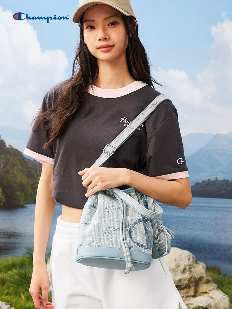 CHAMPION Mono Pregnant Bucket Bag
