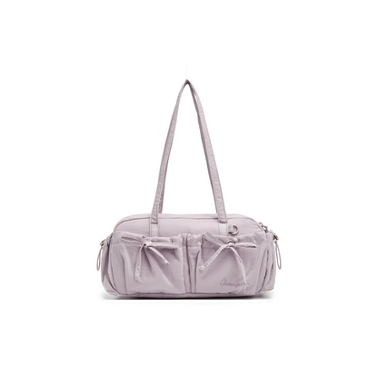 Nylon Corded Pocket Baguette