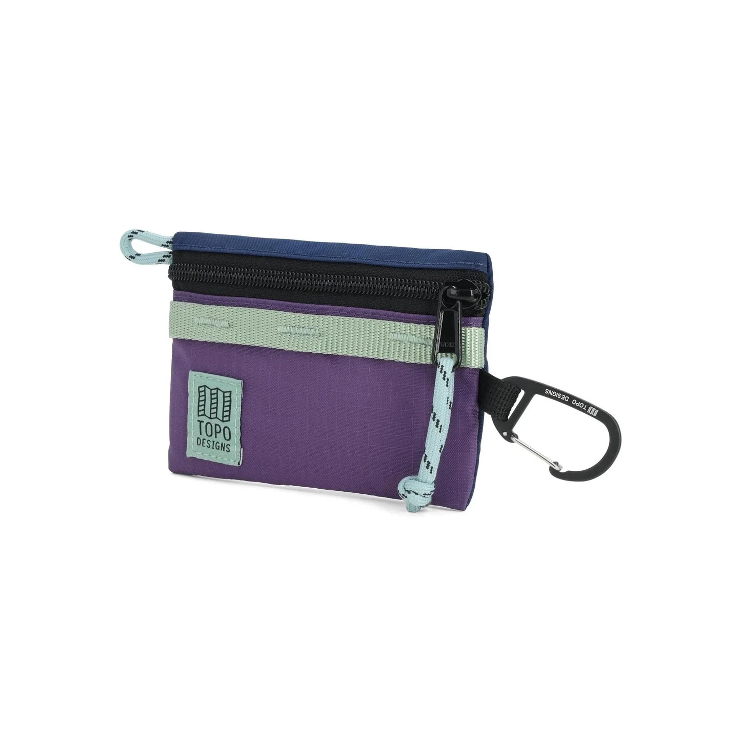 TOPO DESIGNS Acc Bag - Mountain (Micro Midnight/Loganberry)