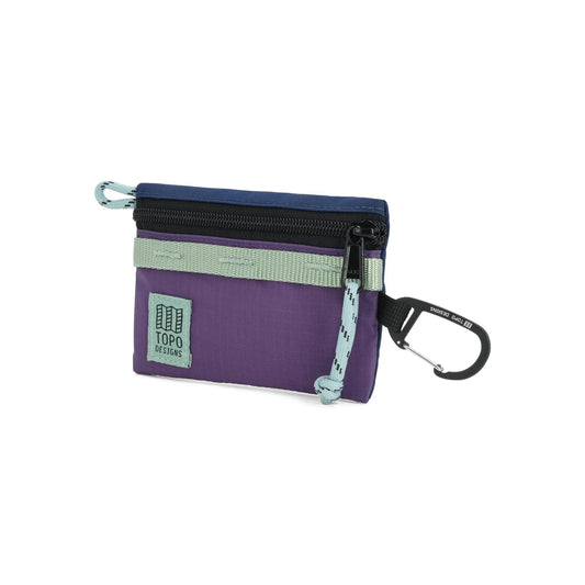 TOPO DESIGNS Acc Bag - Mountain (Micro Midnight/Loganberry)