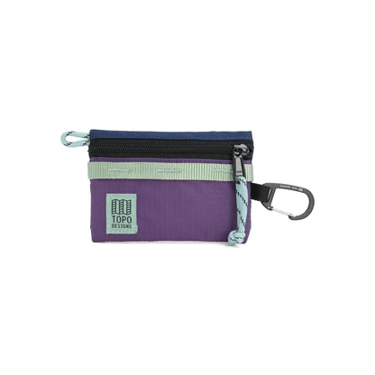 TOPO DESIGNS Acc Bag - Mountain (Micro Midnight/Loganberry)