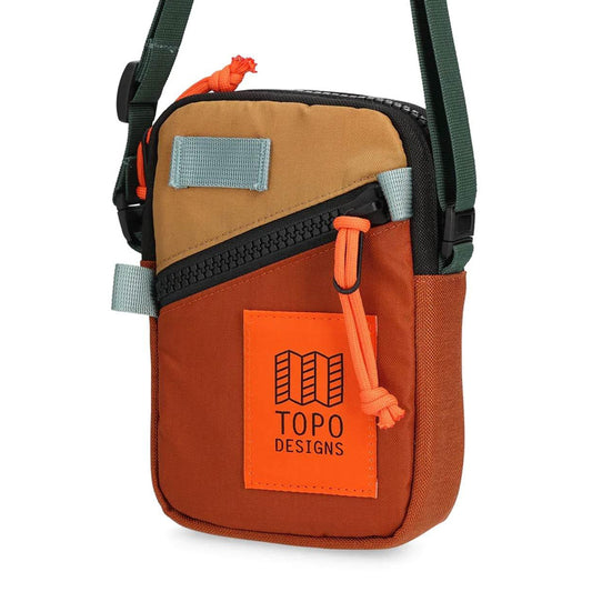 Mini Shoulder Bag (Clay/Khaki)