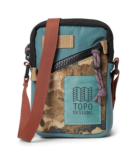 Mini Shoulder Bag (Sea Pine/Blur Camo)