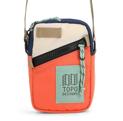 Mini Shoulder Bag (Almond/Emberglow)