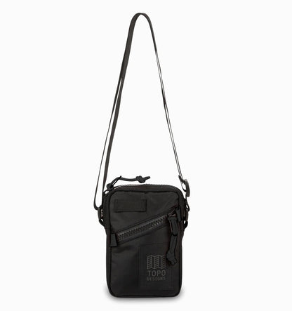 Mini Shoulder Bag (Black/Black/Black)