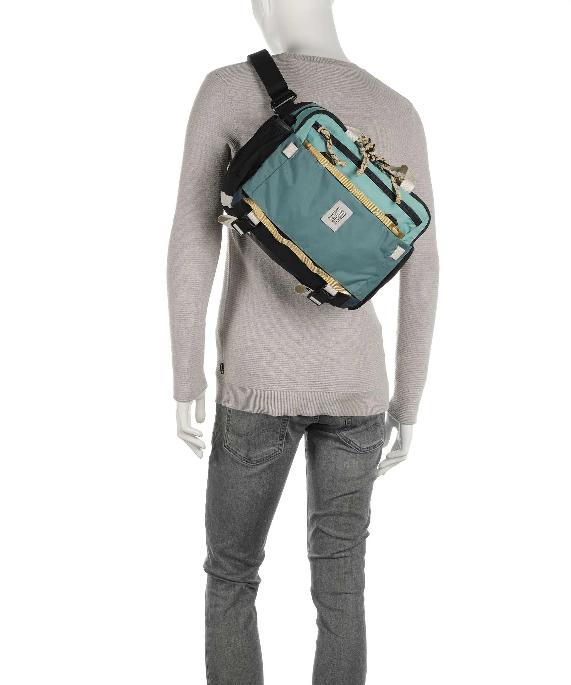 Mountain Cross Bag (Geode Green/Sea Pine)