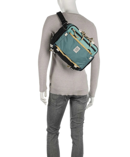 Mountain Cross Bag (Geode Green/Sea Pine)