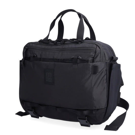 Mountain Cross Bag (Black/Black)