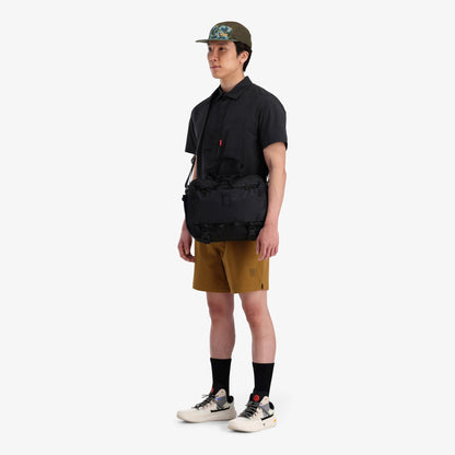 Mountain Cross Bag (Black/Black)