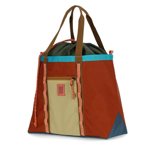 Mountain Utility Tote (Clay/Hemp)