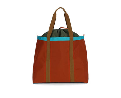 Mountain Utility Tote (Clay/Hemp)
