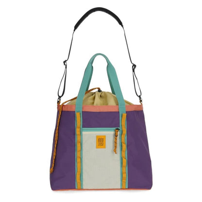 Mountain Utility Tote (Loganberry/Bone White)