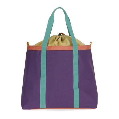 Mountain Utility Tote (Loganberry/Bone White)