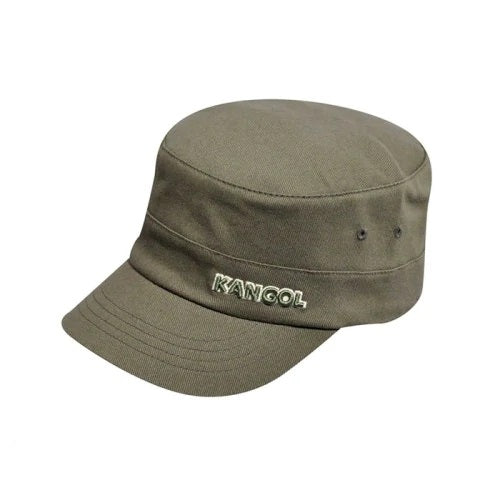COTTON TWILL ARMYCAP_GREEN
