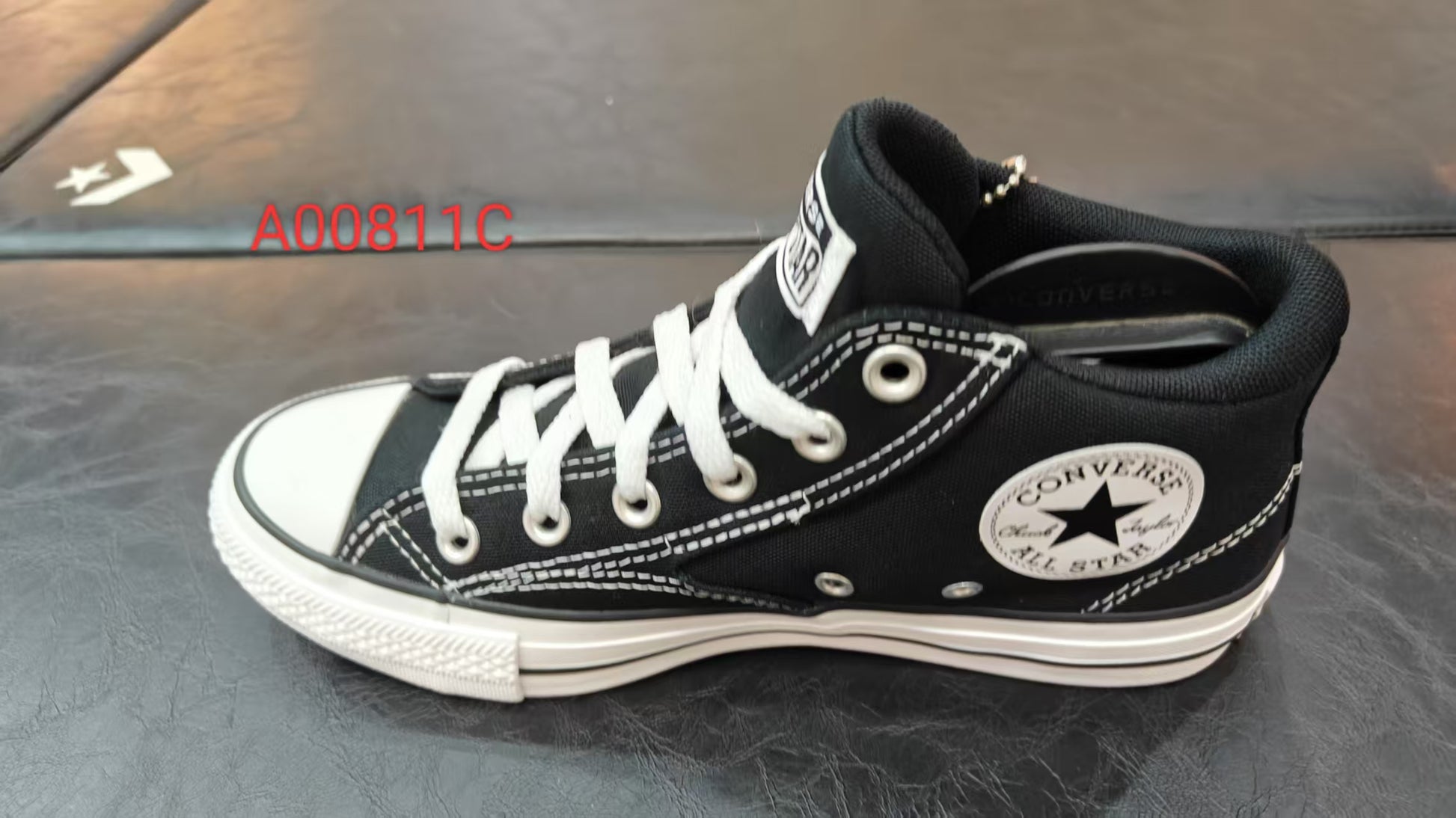 CTAS MALDEN STREET MID BLACK/WHITE/BLACK