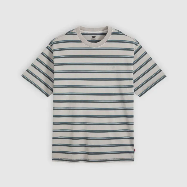 RED TAB VINTAGE TEE MARTIN STRIPE DARK S