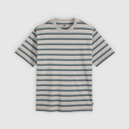 RED TAB VINTAGE TEE MARTIN STRIPE DARK S