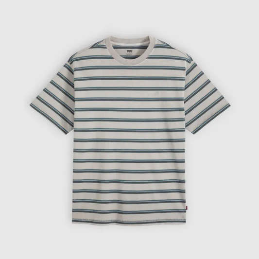 RED TAB VINTAGE TEE MARTIN STRIPE DARK S