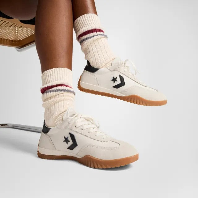 RUN STAR TRAINER OX EGRET/BLACK/HONEY