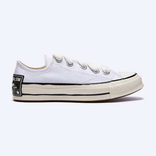 CHUCK 70 OX WHITE/BLACK/EGRET