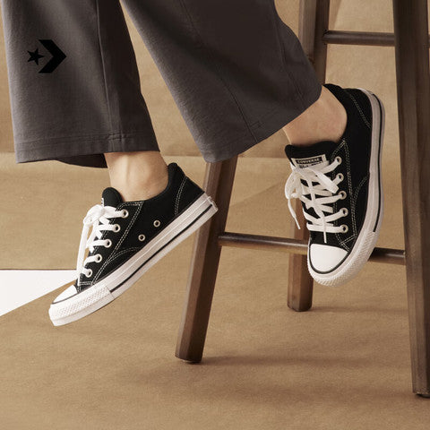 CTAS MALDEN STREET OX BLACK/WHITE