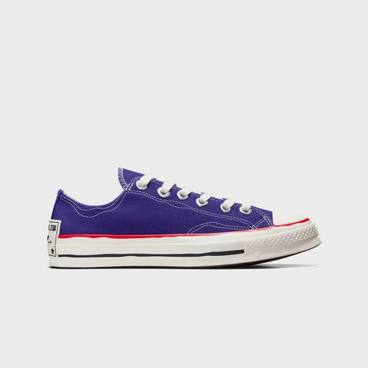 CHUCK 70 OX COURT PURPLE/EGRET/RED