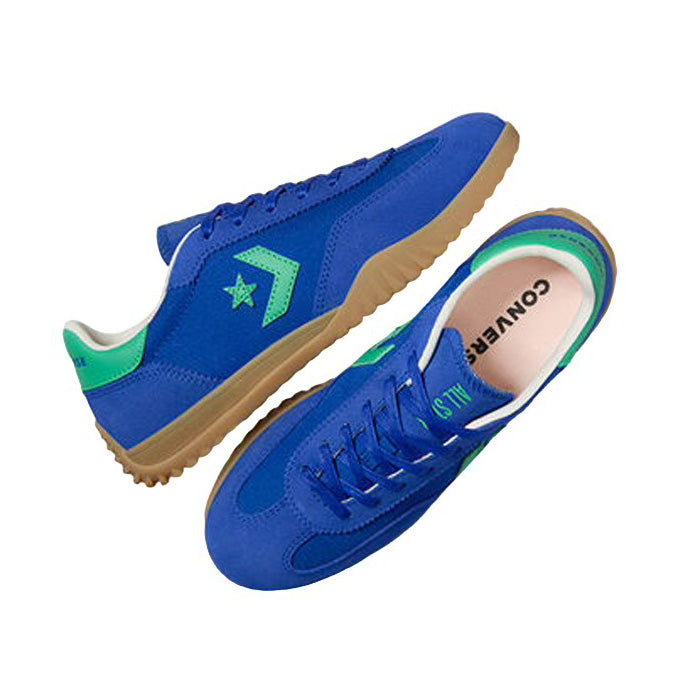 RUN STAR TRAINER OX BLUE/APEX GREEN