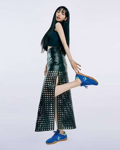 RUN STAR TRAINER OX BLUE/APEX GREEN