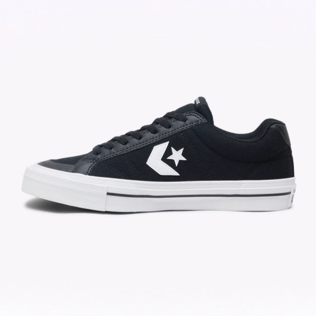CONVERSE SPORT CASUAL OX BLACK/BLACK