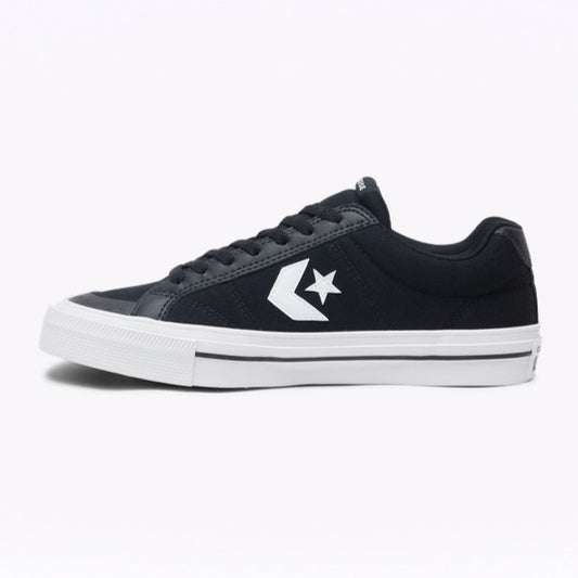 CONVERSE SPORT CASUAL OX BLACK/BLACK