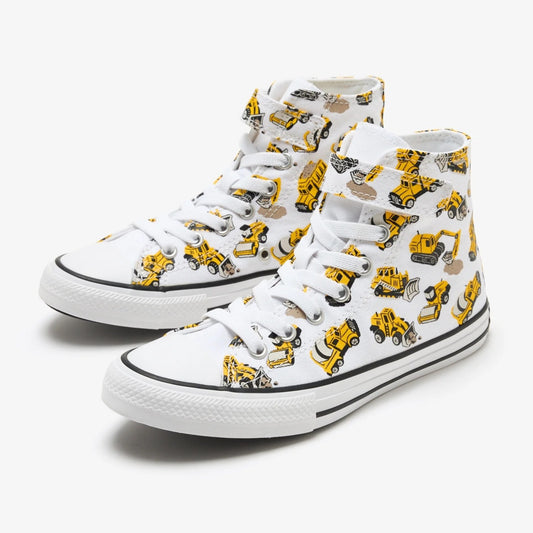 CTAS 1V HI WHITE/BLACK/AMARILLO