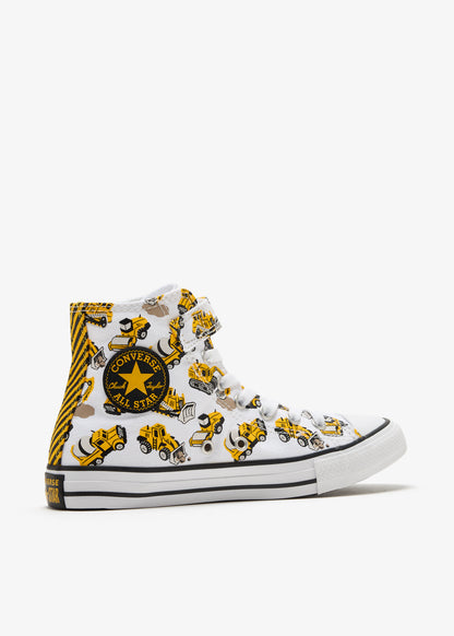 CTAS 1V HI WHITE/BLACK/AMARILLO