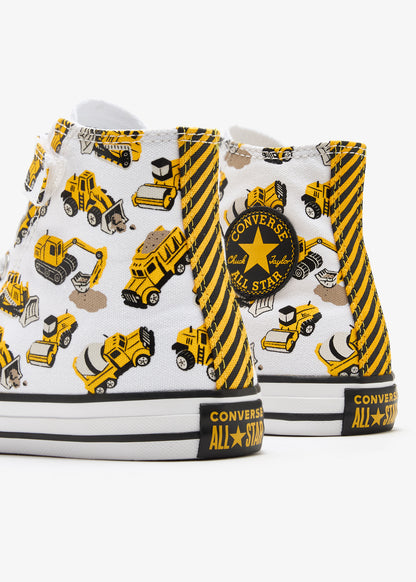 CTAS 1V HI WHITE/BLACK/AMARILLO