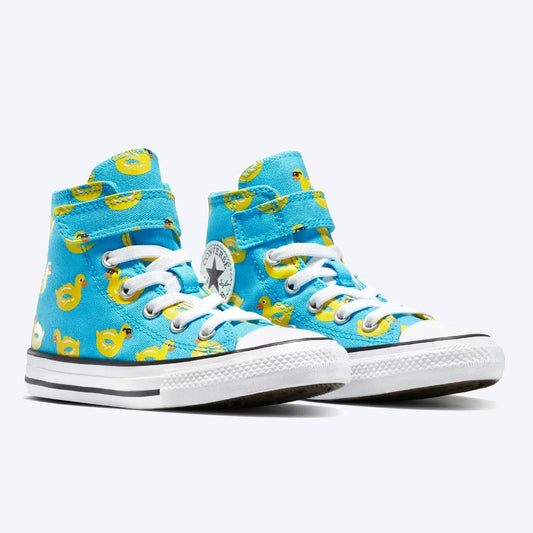 CTAS 1V HI GNARLY BLUE/DANDY LION/WHITE