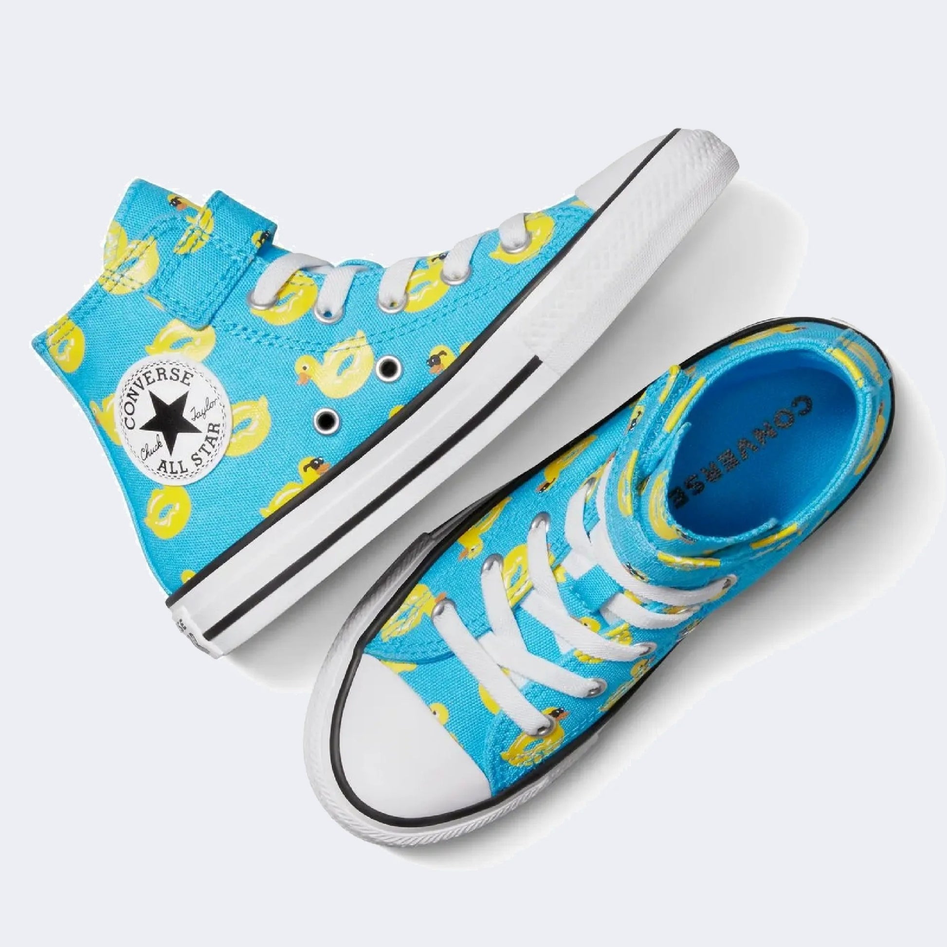 CTAS 1V HI GNARLY BLUE/DANDY LION/WHITE