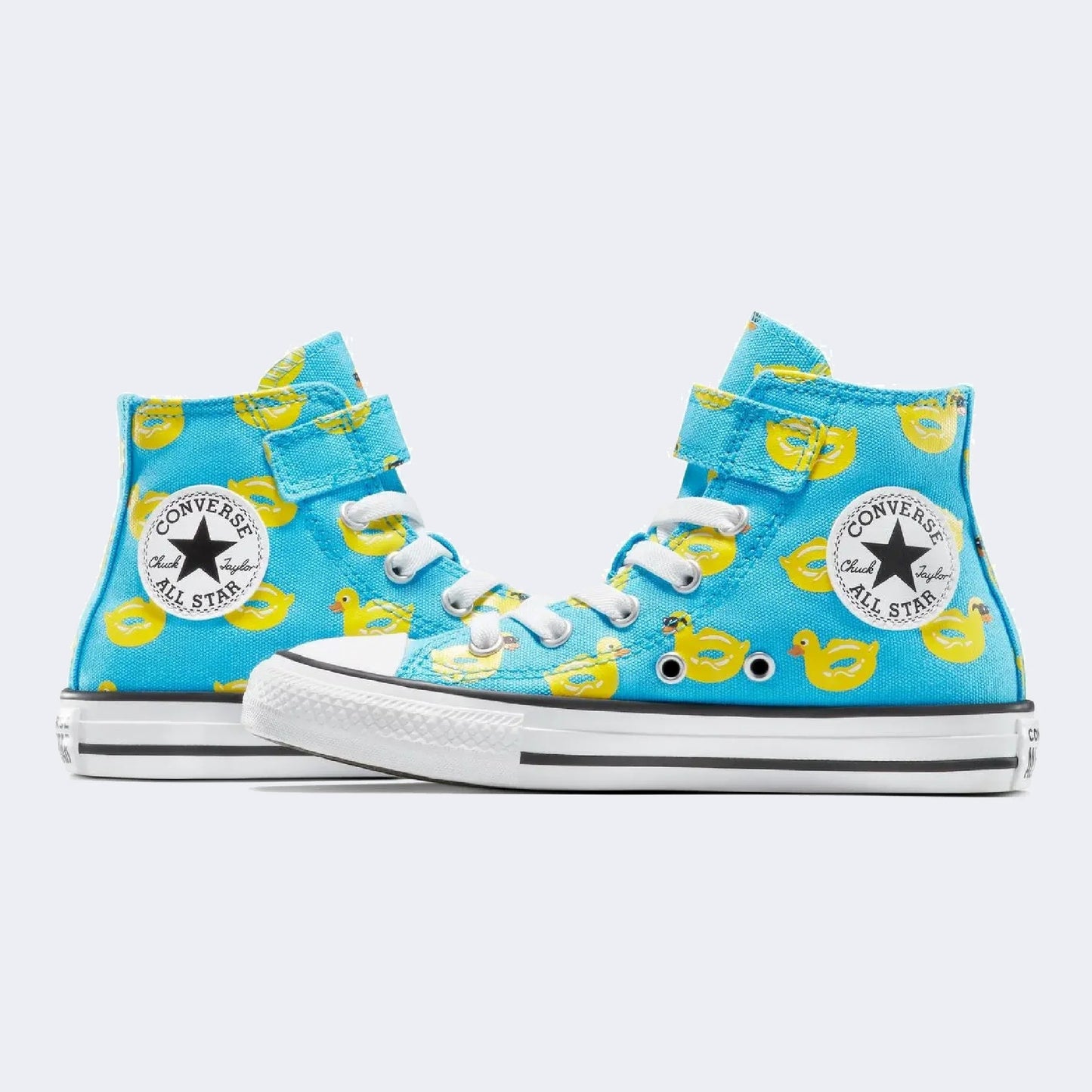 CTAS 1V HI GNARLY BLUE/DANDY LION/WHITE