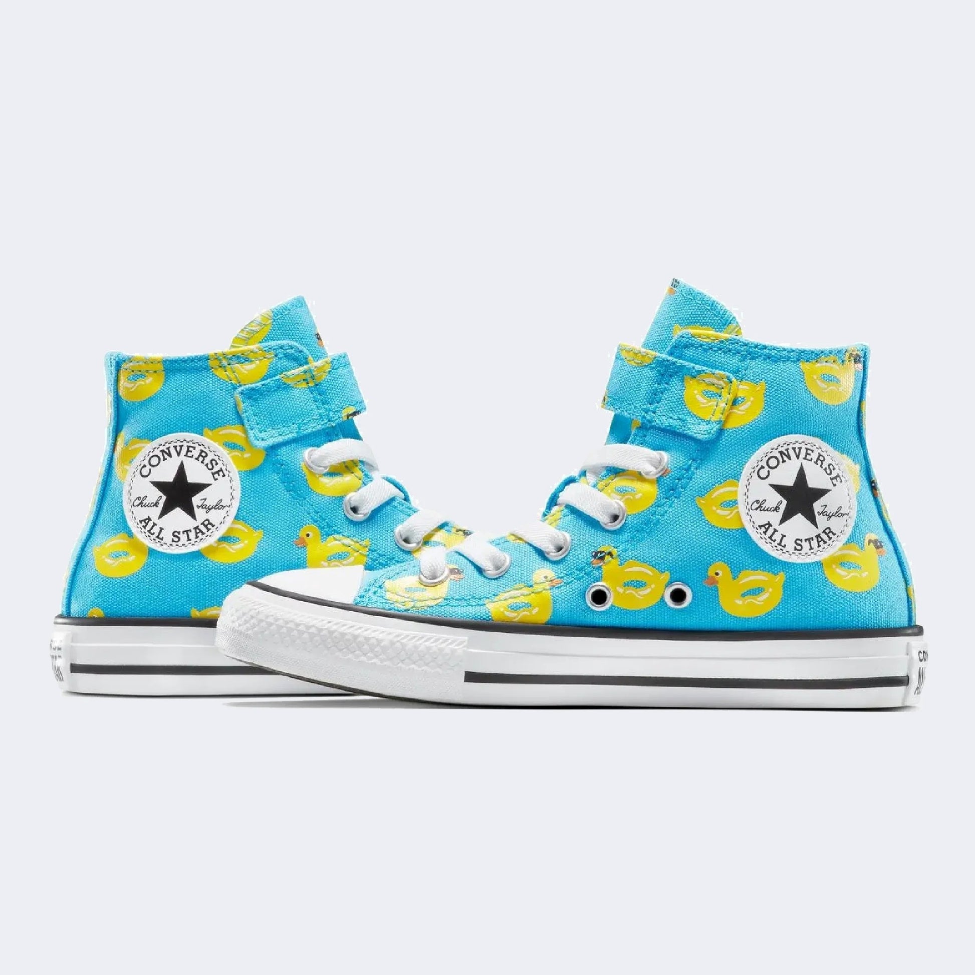 CTAS 1V HI GNARLY BLUE/DANDY LION/WHITE