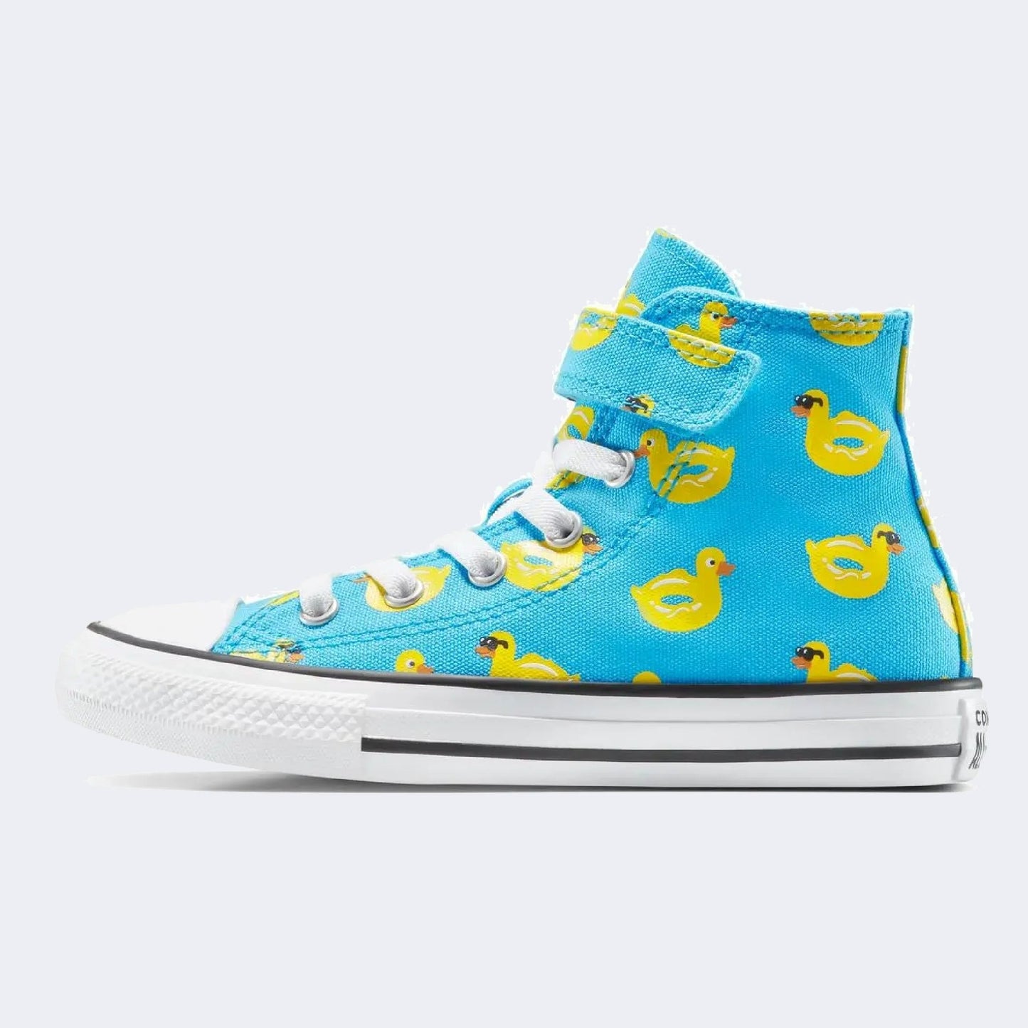 CTAS 1V HI GNARLY BLUE/DANDY LION/WHITE