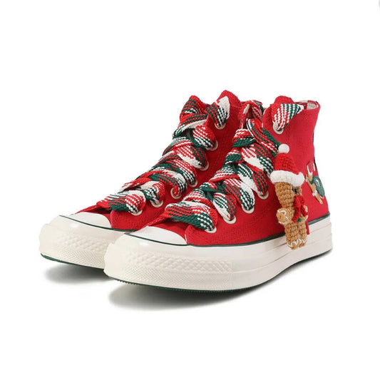 CHUCK 70 HI RED/MIDNIGHT CLOVER/EGRET