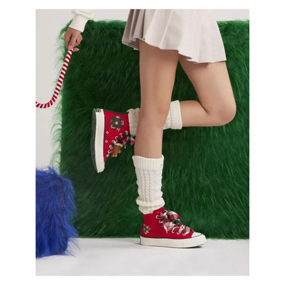 CHUCK 70 HI RED/MIDNIGHT CLOVER/EGRET