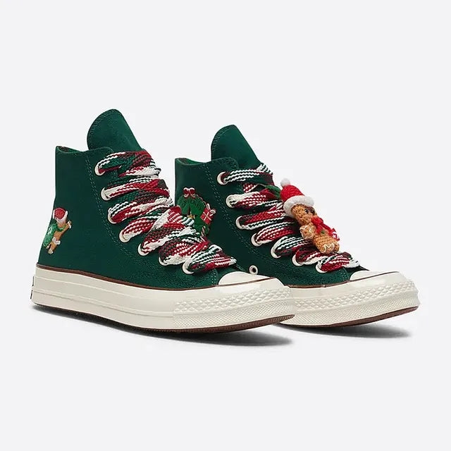CHUCK 70 HI MIDNIGHT CLOVER/EGRET