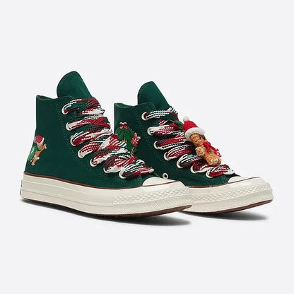 CHUCK 70 HI MIDNIGHT CLOVER/EGRET