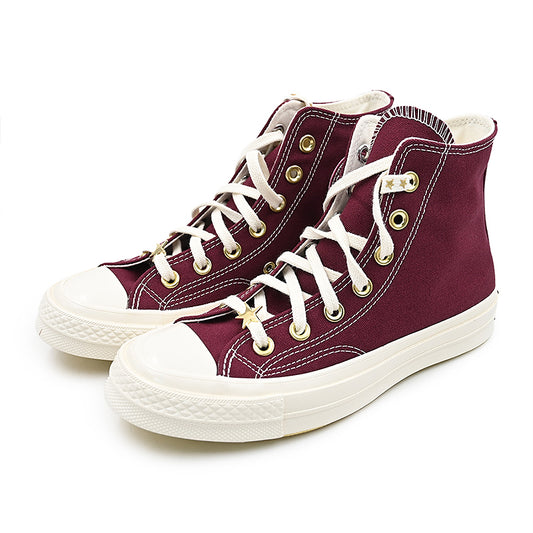 CHUCK 70 HI DARK BEETROOT/EGRET