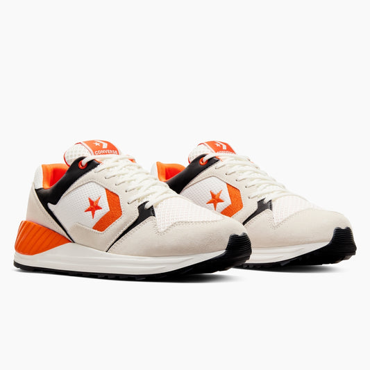 CONVERSE WAVE TRAINER OX WHITE/ORANGE