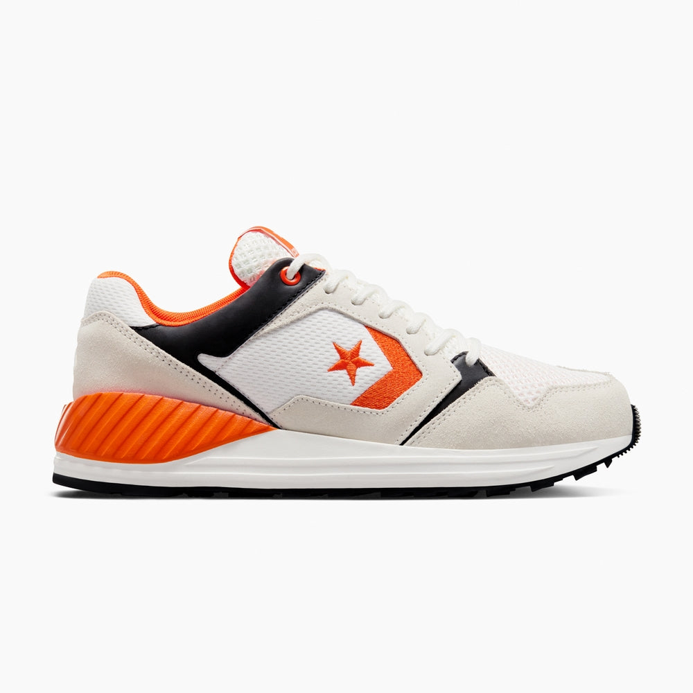 CONVERSE WAVE TRAINER OX WHITE/ORANGE