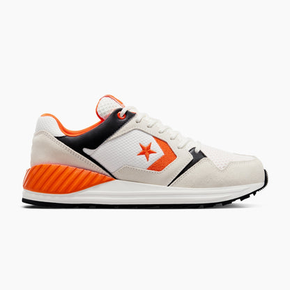 CONVERSE WAVE TRAINER OX WHITE/ORANGE
